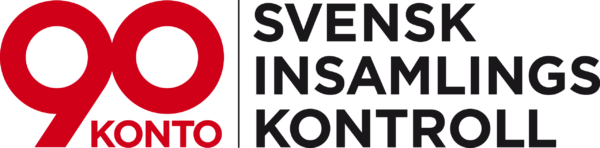 Riksförbundet Svensk Trädgård har ett 90-konto